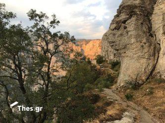 Χαράδρα Βίκου Φαράγγι Βίκου Θέση Οξυά Ζαγοροχώρια