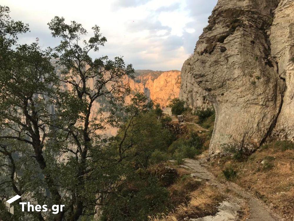 Χαράδρα Βίκου Φαράγγι Βίκου Θέση Οξυά Ζαγοροχώρια