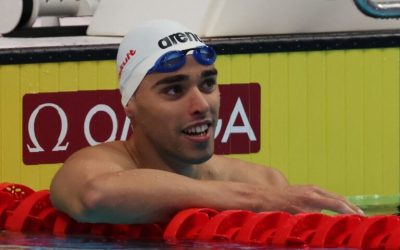Κολύμβηση: Εκτός βάθρου ο Χρήστου στο παγκόσμιο κύπελλο