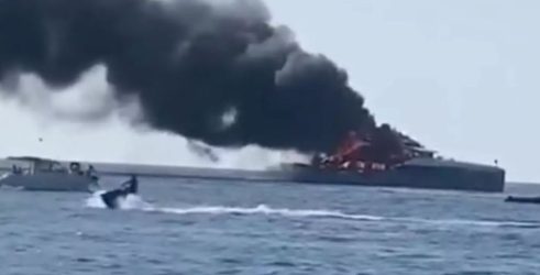 Ισπανία: Φωτιά σε πολυτελές γιοτ Ιταλού κροίσου