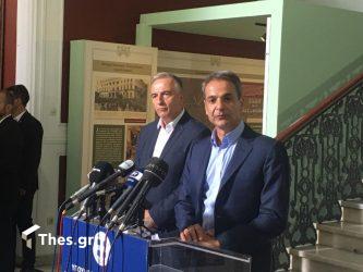 Μητσοτάκης: “30 έργα στην Θεσσαλονίκη μέχρι το 2030”