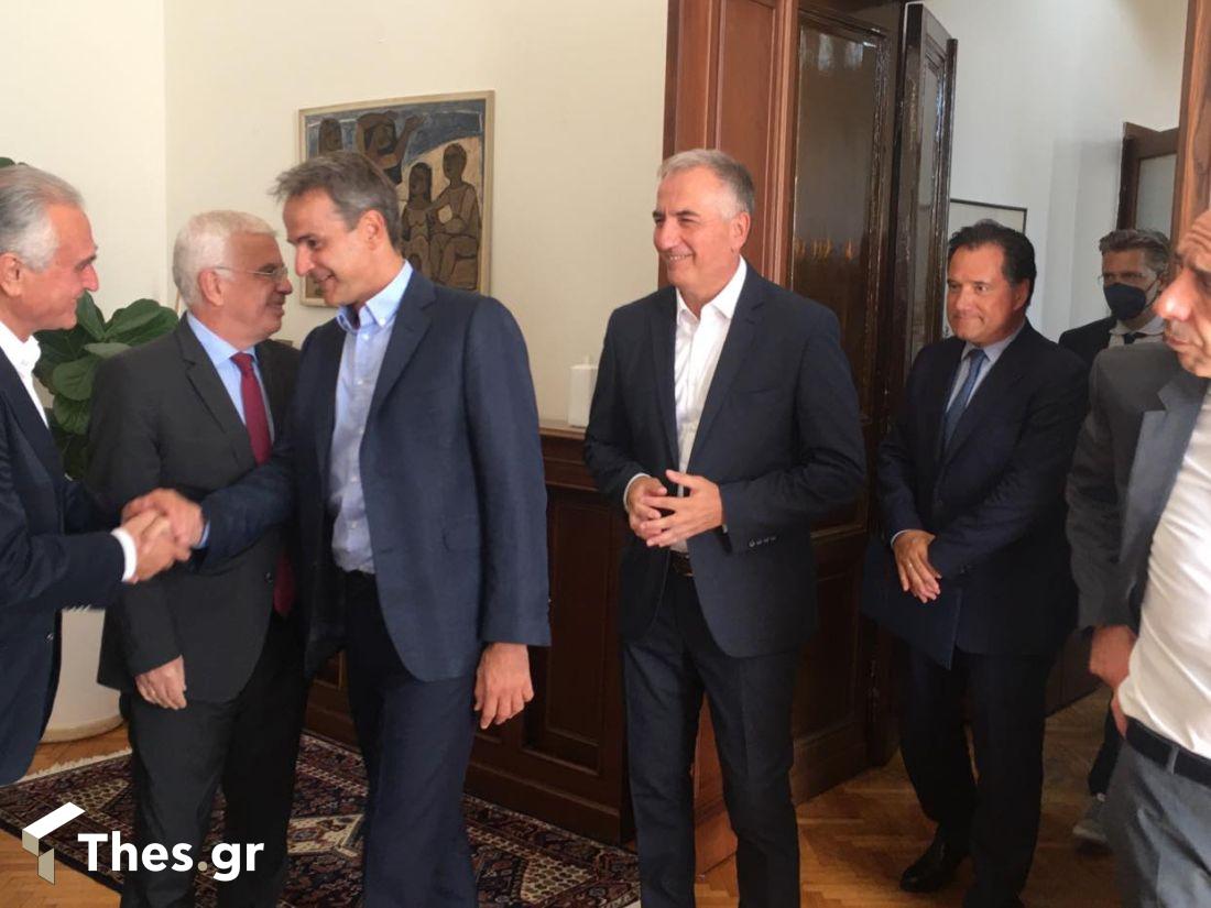 Κυριάκος Μητσοτάκης ΥΜΑΘ Θεσσαλονίκη