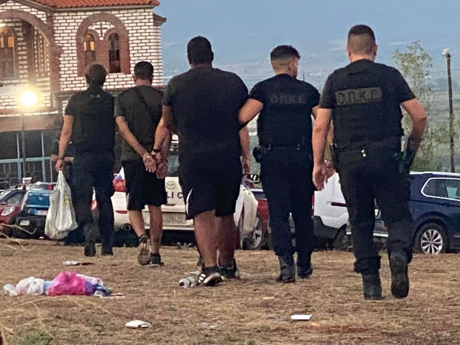Πανηγύρι Αγίου Μάμα Χαλκιδική ληστείες συλλήψεις αστυνομία