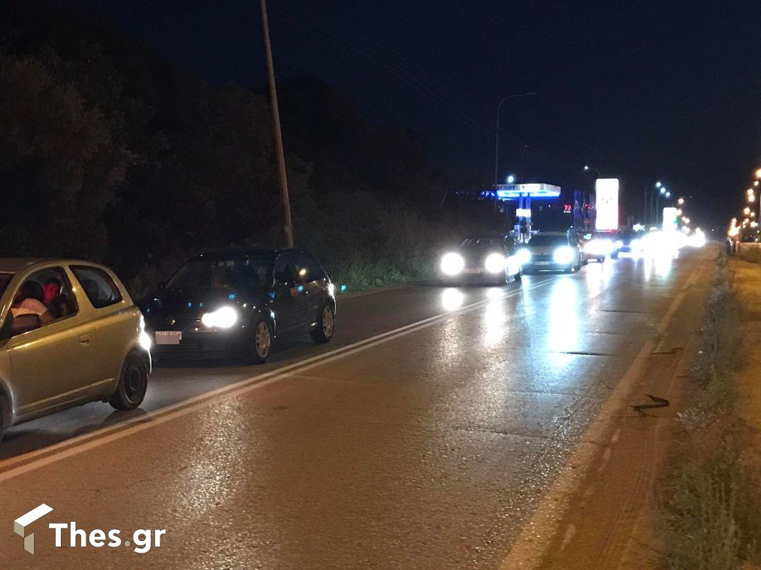 Μποτιλιάρισμα Μουδανίων κίνηση Χαλκιδική