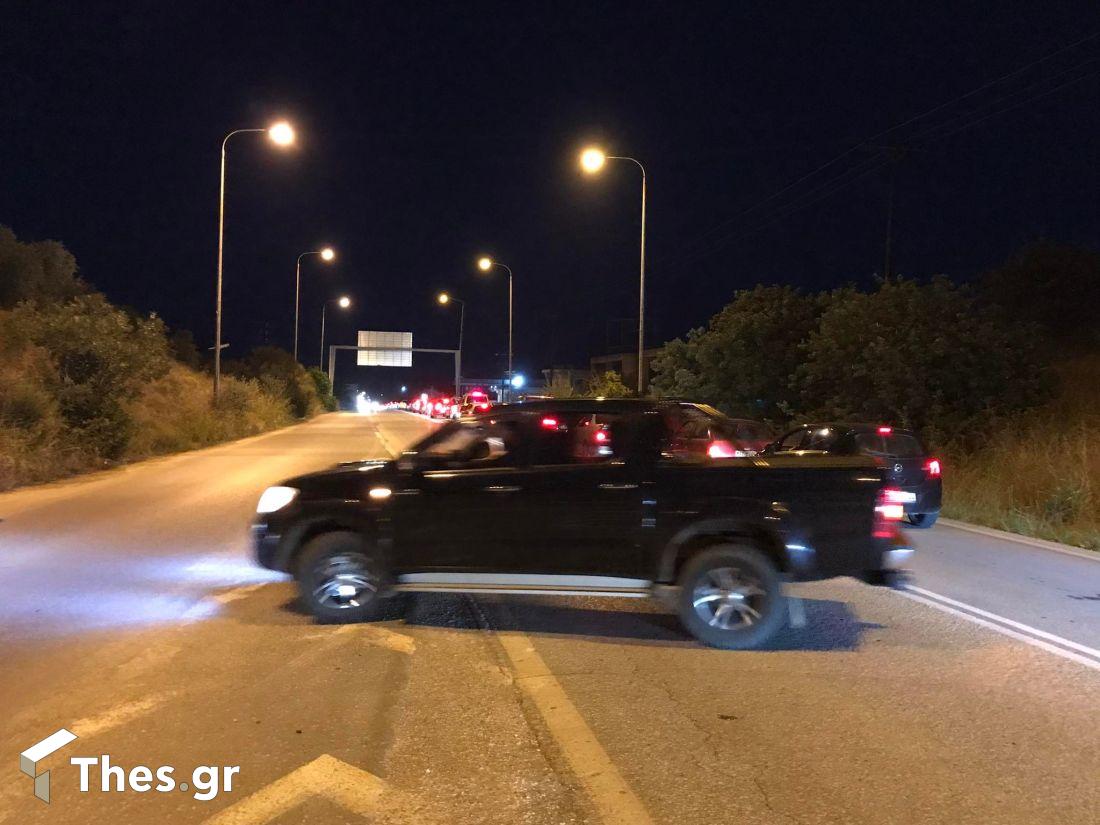 Μποτιλιάρισμα Μουδανίων κίνηση Χαλκιδική