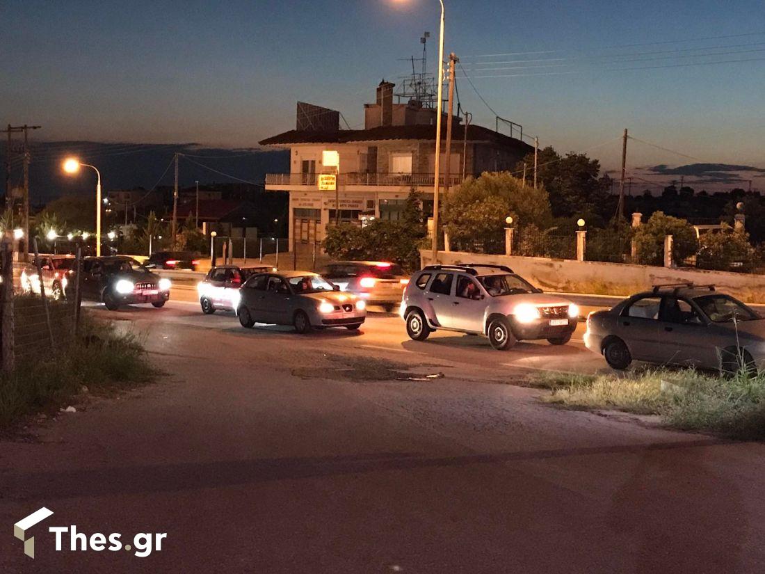 Μποτιλιάρισμα Μουδανίων κίνηση Χαλκιδική