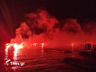 Συγκίνηση στην αναπαράσταση της άφιξης των προσφύγων στην Καλαμαριά (ΒΙΝΤΕΟ & ΦΩΤΟ)