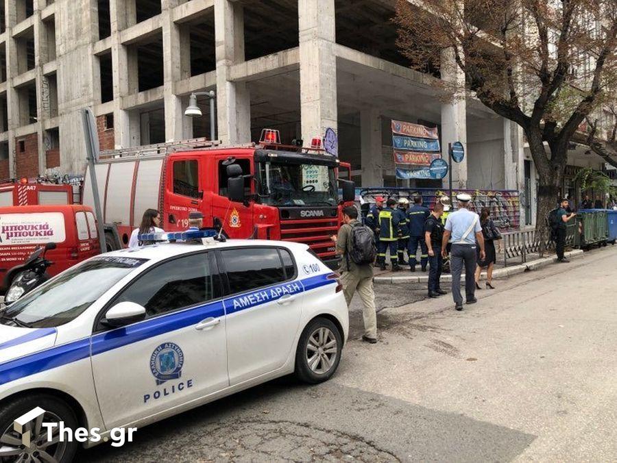 Θεσσαλονίκη πρόβλημα υποσταθμό ΔΕΗ εκρήξεις κέντρο