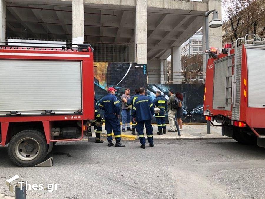 Θεσσαλονίκη πρόβλημα υποσταθμό ΔΕΗ εκρήξεις κέντρο