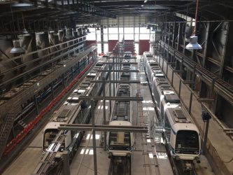 Μετρό Θεσσαλονίκης: Ανοιχτοί για το κοινό το αμαξοστάσιο της Πυλαίας και ο σταθμός της Παπάφη