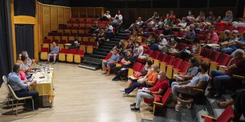 Δήμος Νεάπολης – Συκεών: Με τους διευθυντές των σχολείων συναντήθηκε ο Σίμος Δανιηλίδης (ΦΩΤΟ)