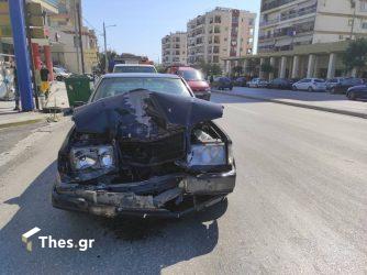 Τροχαίο στον Περιφερειακό Θεσσαλονίκης – Ενας ο τραυματίας