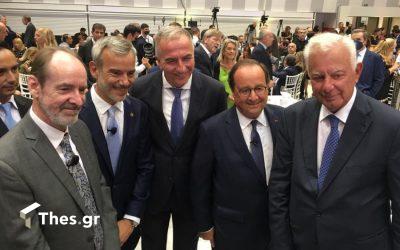 Ζέρβας Καλαφάτης Ολάντ 2ο Metropolitan Summit του Economist στο Βελλίδειο