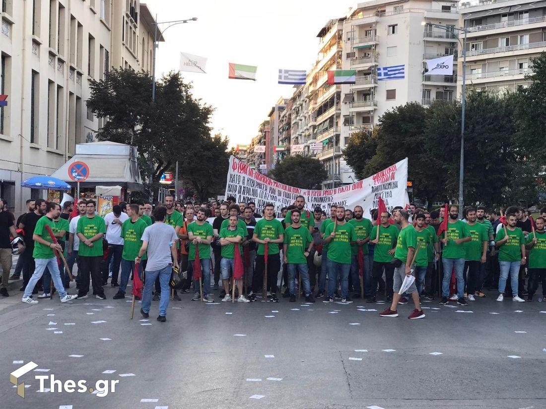 86η ΔΕΘ Θεσσαλονίκη πορείες