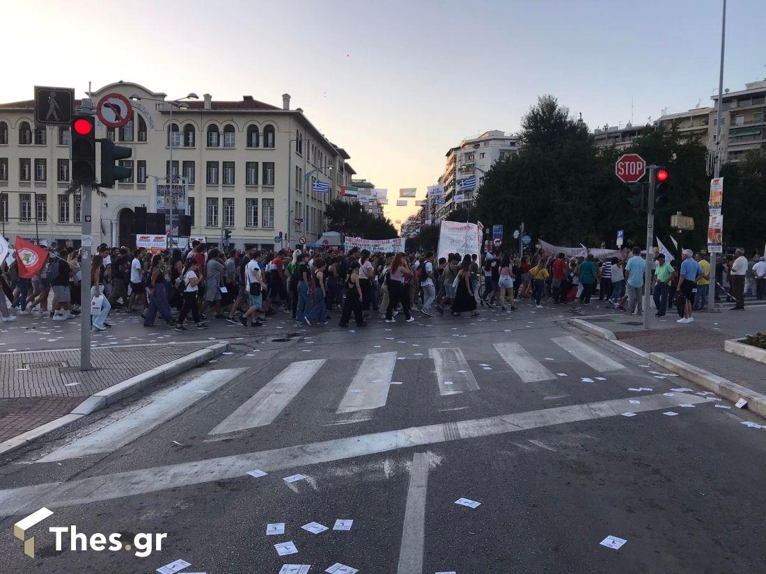 86η ΔΕΘ Θεσσαλονίκη πορείες