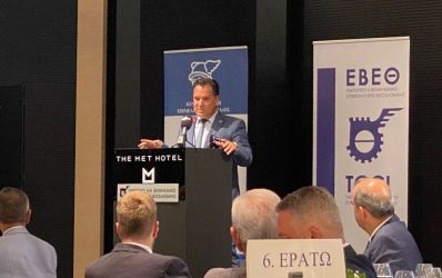 Γεωργιάδης: “Θα υλοποιηθεί μεγάλο Logistics-Center στο στρατόπεδο Γκόνου” (ΦΩΤΟ)