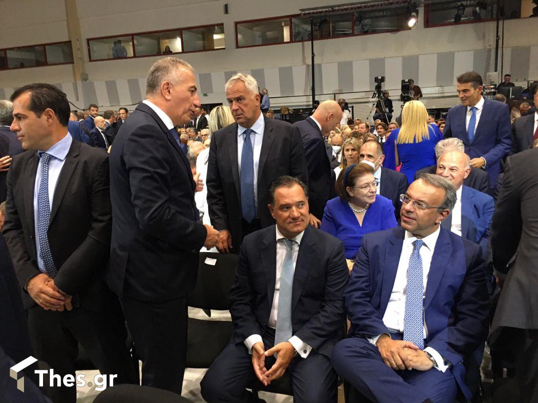 86η ΔΕΘ Βελλίδειο Συνεδριακό Κέντρο Συνέντευξη Πρωθυπουργού