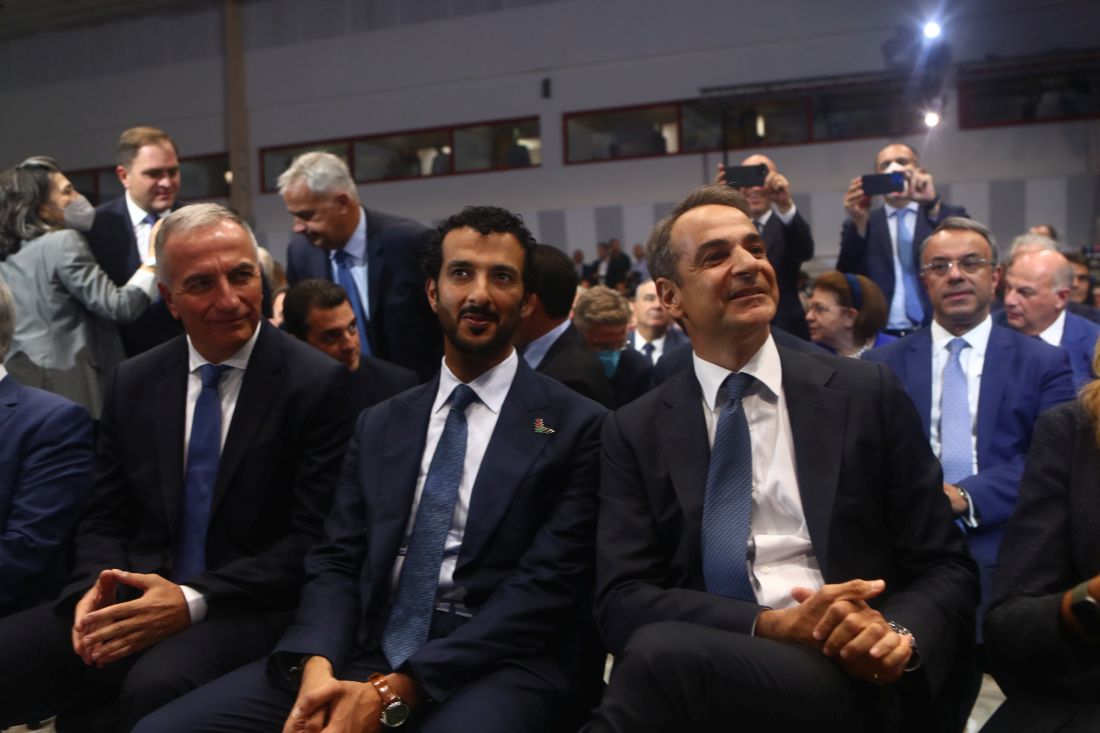 Βελλίδειο Συνεδριακό Κέντρο Συνέντευξη Τυπου 86η ΔΕΘ