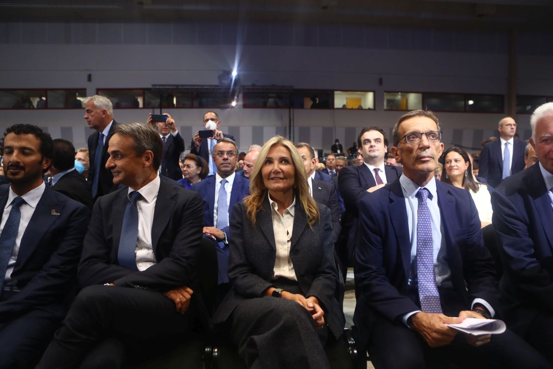 Βελλίδειο Συνεδριακό Κέντρο Συνέντευξη Τυπου 86η ΔΕΘ