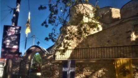 Θεσσαλονίκη: Ο Αρχιεπίσκοπος Ιερώνυμος εγκαινίασε τον αναπαλαιωμένο ναό Αγ. Ανδρέα Περιστεράς