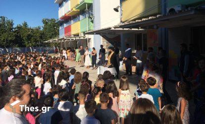 Θεσσαλονίκη: Λιποθύμησε παιδάκι από τον ήλιο στον Αγιασμό του 87ου δημοτικού σχολείου
