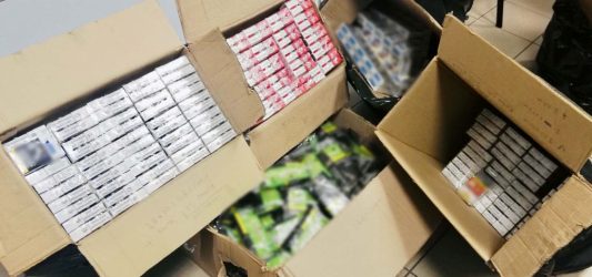 Θεσσαλονίκη: Κατασχέθηκαν πάνω από 3500 λαθραία καπνικά προϊόντα – Δύο συλλήψεις (ΦΩΤΟ)