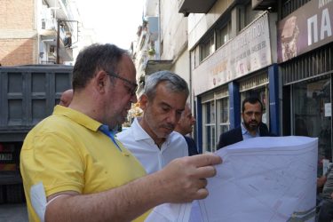 Θεσσαλονίκη: Αυτοψία Ζέρβα στα έργα μεταξύ Λαγκαδά, Μοναστηρίου και Μιχαήλ Καλού (ΦΩΤΟ)