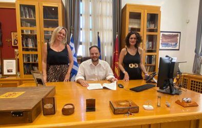 Καλαμαριά: Αλλάζει όψη ο χώρος γύρω από το 23ο Δημοτικό Σχολείο (ΣΧΕΔΙΟ)