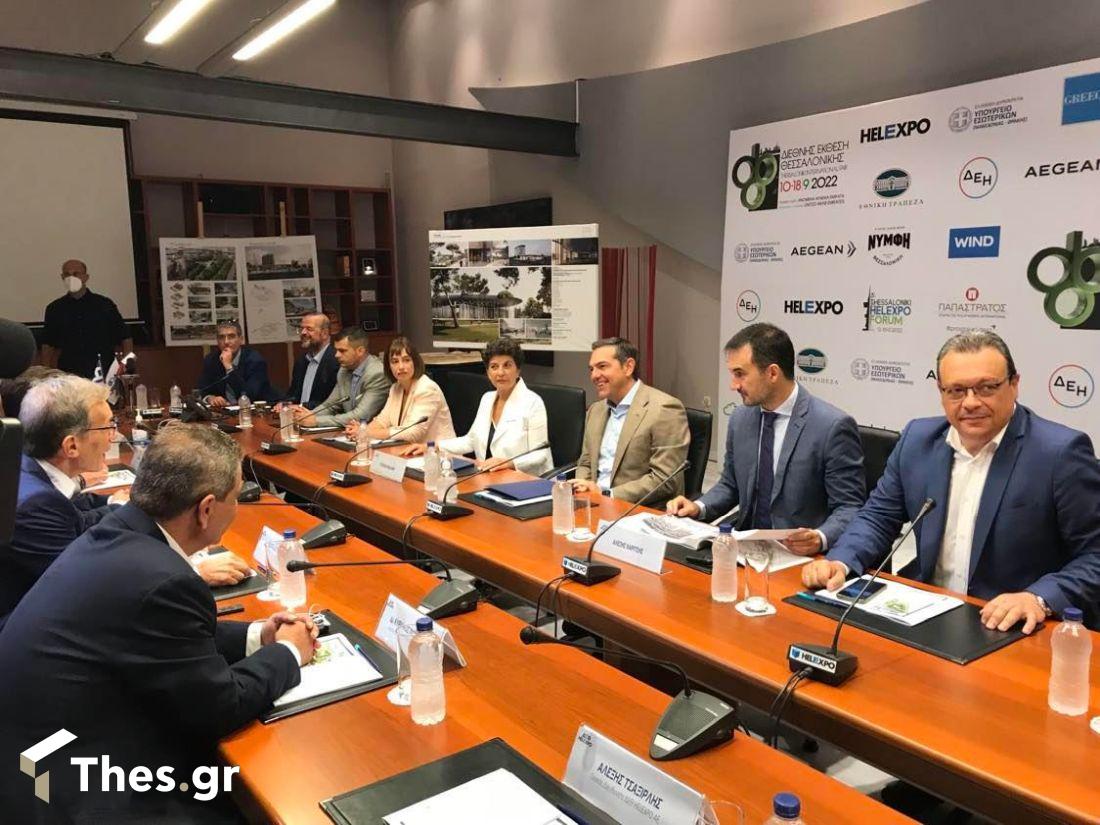 Αλέξης Τσίπρας ΔΕΘ