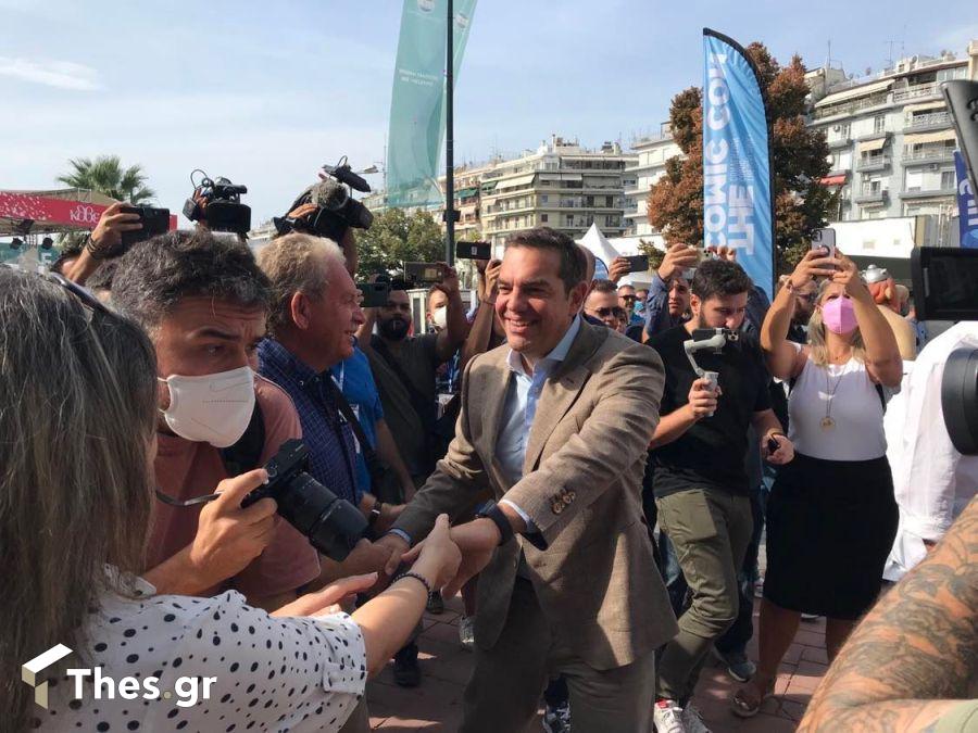 Αλέξης Τσίπρας ΔΕΘ
