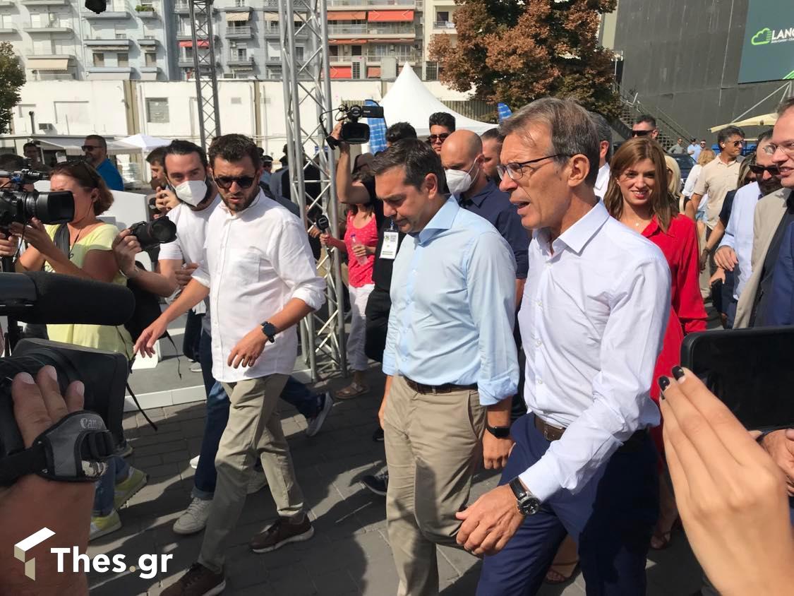Αλέξης Τσίπρας βόλτα στην 86η ΔΕΘ
