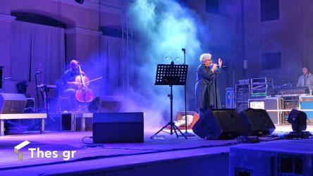 Θεσσαλονίκη: “Μαγική” η Τάνια Τσανακλίδου στο Φεστιβάλ Μονής Λαζαριστών (ΦΩΤΟ)