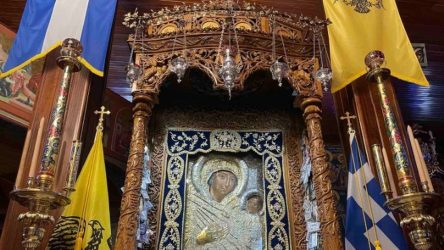 Θεσσαλονίκη: Ερχεται στον Ιερό Ναό Παναγούδας η Τίμια Κάρα του Αγίου Μεγαλομάρτυρος Γεωργίου του Τροπαιοφόρου