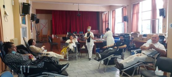 Δήμος Ωραιοκάστρου: Μήνυμα ζωής από εθελοντές αιμοδότες που πρόσφεραν αίμα (ΦΩΤΟ)