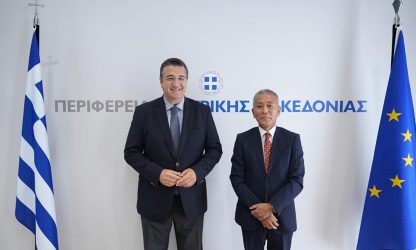 Ο Απόστολος Τζιτζικώστας και πάλι στις… επάλξεις μετά από ενάμιση μήνα (ΦΩΤΟ)