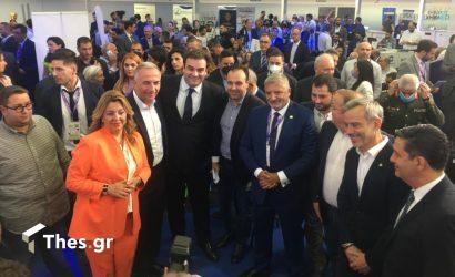 Θεσσαλονίκη: Εγκαινιάστηκε η 2η Διεθνής Εκθεση Καινοτομίας και Τεχνολογίας Beyond (ΦΩΤΟ)
