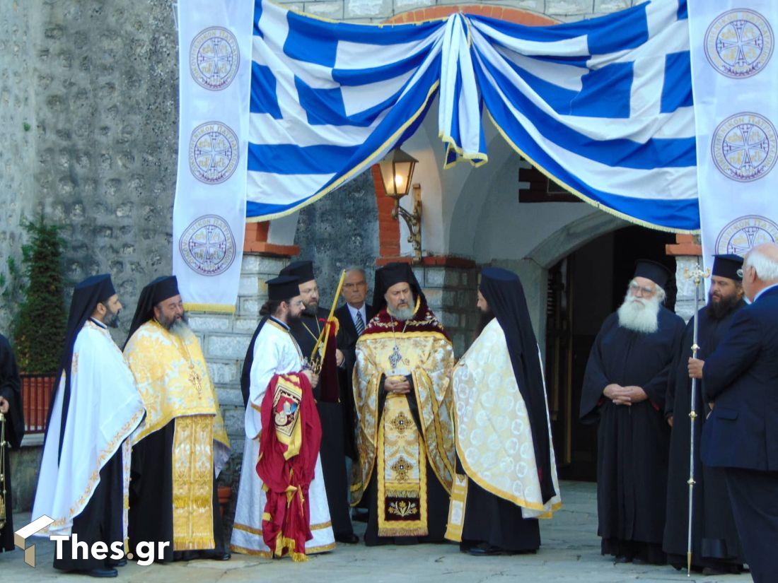 Ιερά Μονή Εικοσιφοίνισσας επιστροφή κειμηλίου Παγγαίο