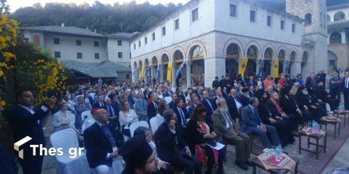 Στη Μονή Εικοσιφοίνισσας στο Παγγαίο παραδόθηκε σήμερα το χειρόγραφο Ευαγγέλιο του 11ου αιώνα (ΦΩΤΟ)