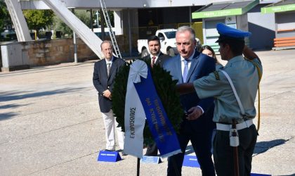 Καλαφάτης: “Τιμούμε εκείνους που έβαλαν το «Εμείς» πάνω απ΄το «Εγώ» και απέδειξαν στην πράξη τι σημαίνει Πατριωτισμός”