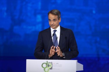 86η ΔΕΘ: Μητσοτάκης για τον πόλεμο στην Ουκρανία: «Είμαστε με τη σωστή πλευρά της Ιστορίας»