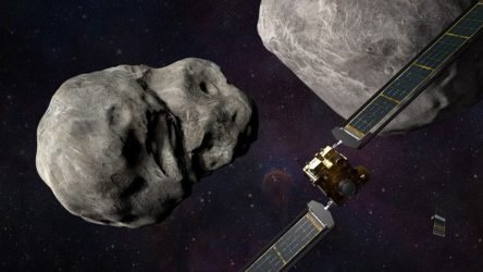 NASA: Σκάφος…. καμικάζι χτύπησε αστεροειδή για να τον εκτρέψει από την πορεία του (ΒΙΝΤΕΟ)