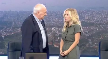 H επική γκάφα της Αναστασοπούλου – “Ζαλίστηκε” ο Παπαδάκης (ΒΙΝΤΕΟ)
