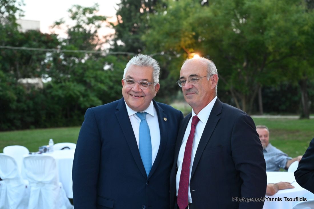 τιμητική εκδήλωση ΑΠΘ 