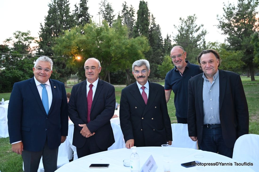 τιμητική εκδήλωση ΑΠΘ 