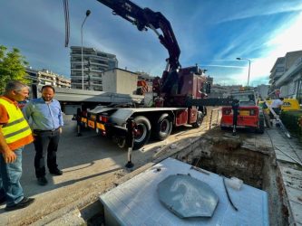 Δήμος Καλαμαριάς: Οι υπόγειοι κάδοι ήρθαν για να βελτιώσουν την εικόνα της περιοχής (ΦΩΤΟ)