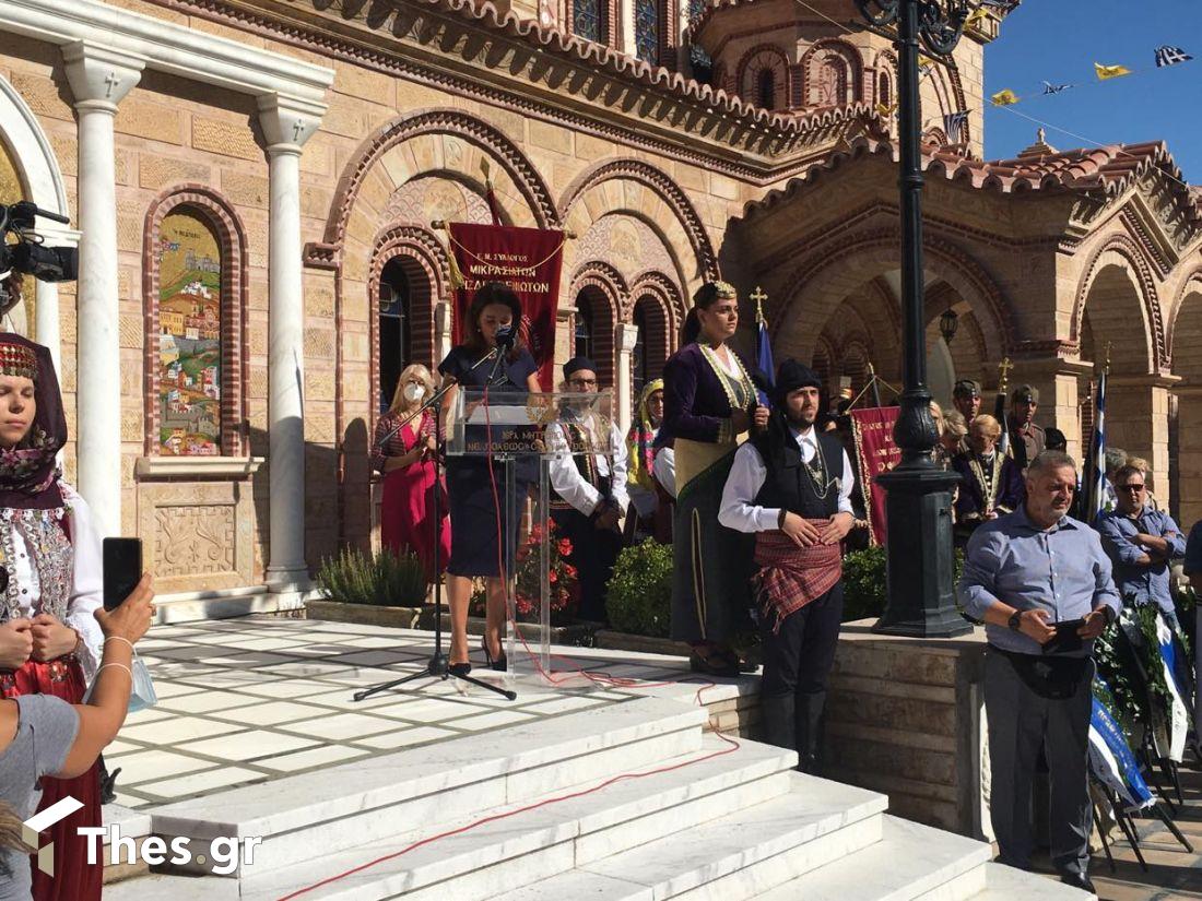 Τιμήθηκε η μνήμη των θυμάτων της Μικρασιατικής Καταστροφής στη Νεάπολη