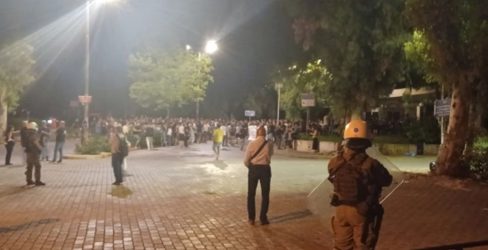 ΕΚΠΑ: Επεισόδια και ένταση για την πανεπιστημιακή αστυνομία (ΒΙΝΤΕΟ)