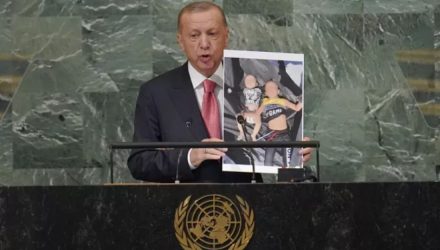 Προκαλεί στον ΟΗΕ ο Ερντογάν: “Η Ελλάδα μετατρέπει σε νεκροταφείο μεταναστών το Αιγαίο” (ΒΙΝΤΕΟ)