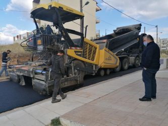 Θεσσαλονίκη: Ξεκινά έργο «μαμούθ» 4 εκ. ευρώ για ασφαλτοστρώσεις στο δήμο Κορδελιού – Ευόσμου