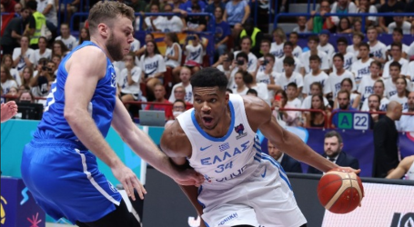Eurobasket 2022: Χωρίς Γιάννη Αντετοκούνμπο η Ελλάδα απέναντι στη Μεγάλη Βρετανία